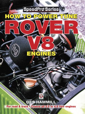 cover image of How to Power Tune Rover V8 Engines for Road & Track